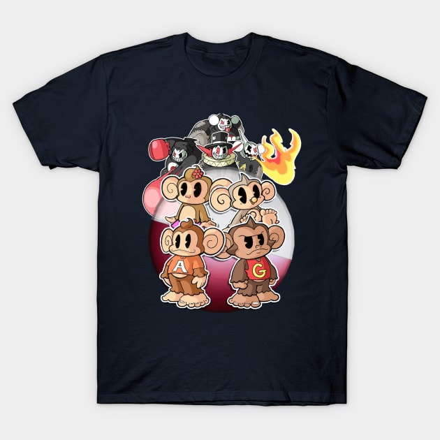 Super Monkey Ball Adventure! T-Shirt by KieranX9